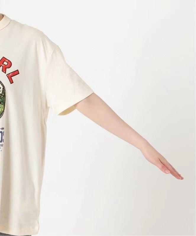 Polo復古pattern tee