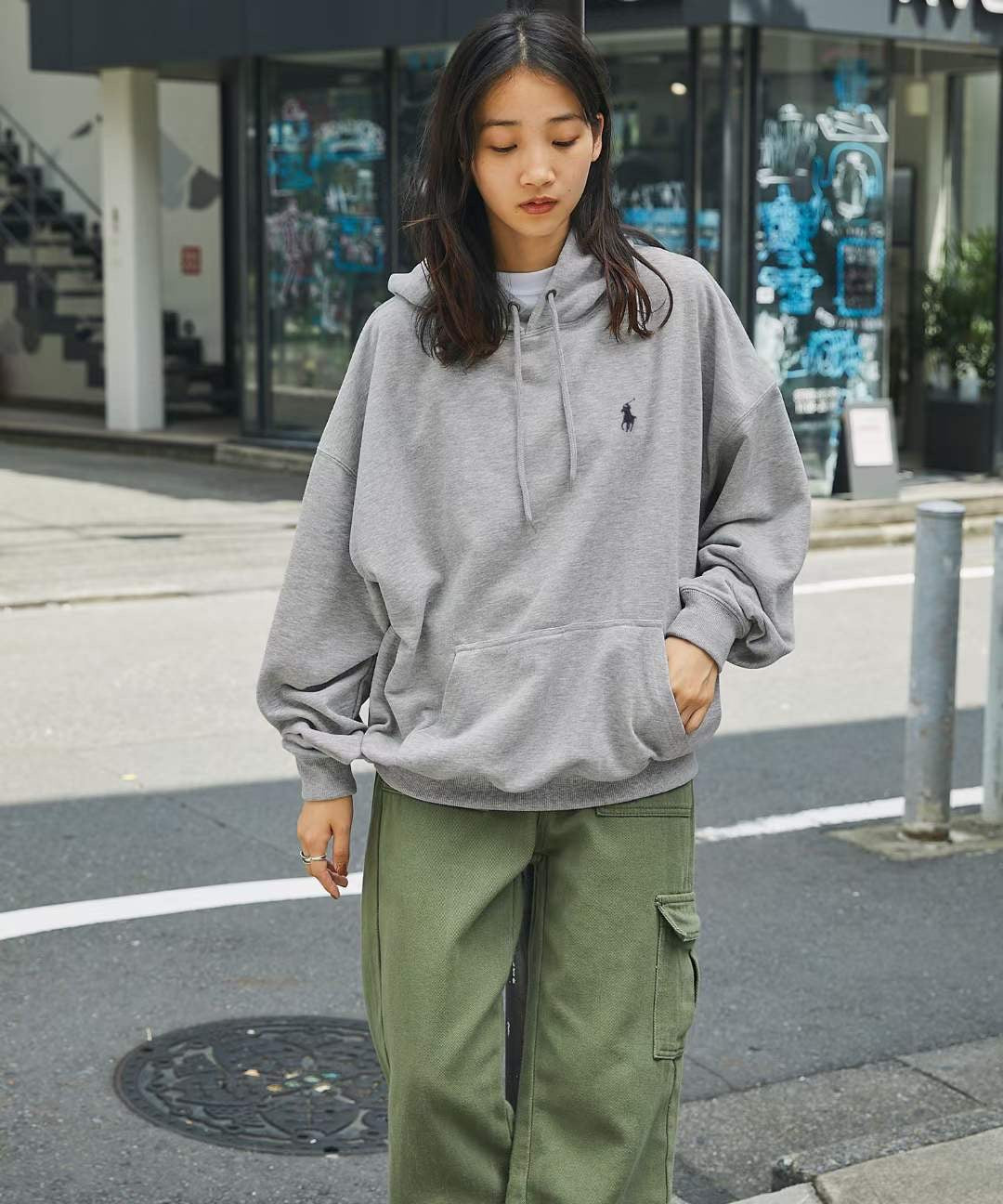 Polo hoodies