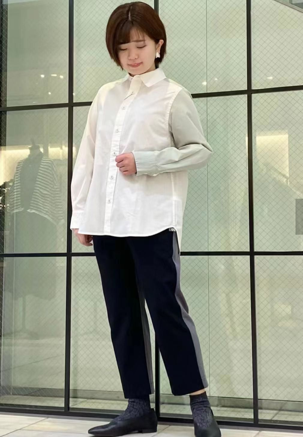 Nop接拼裇衫