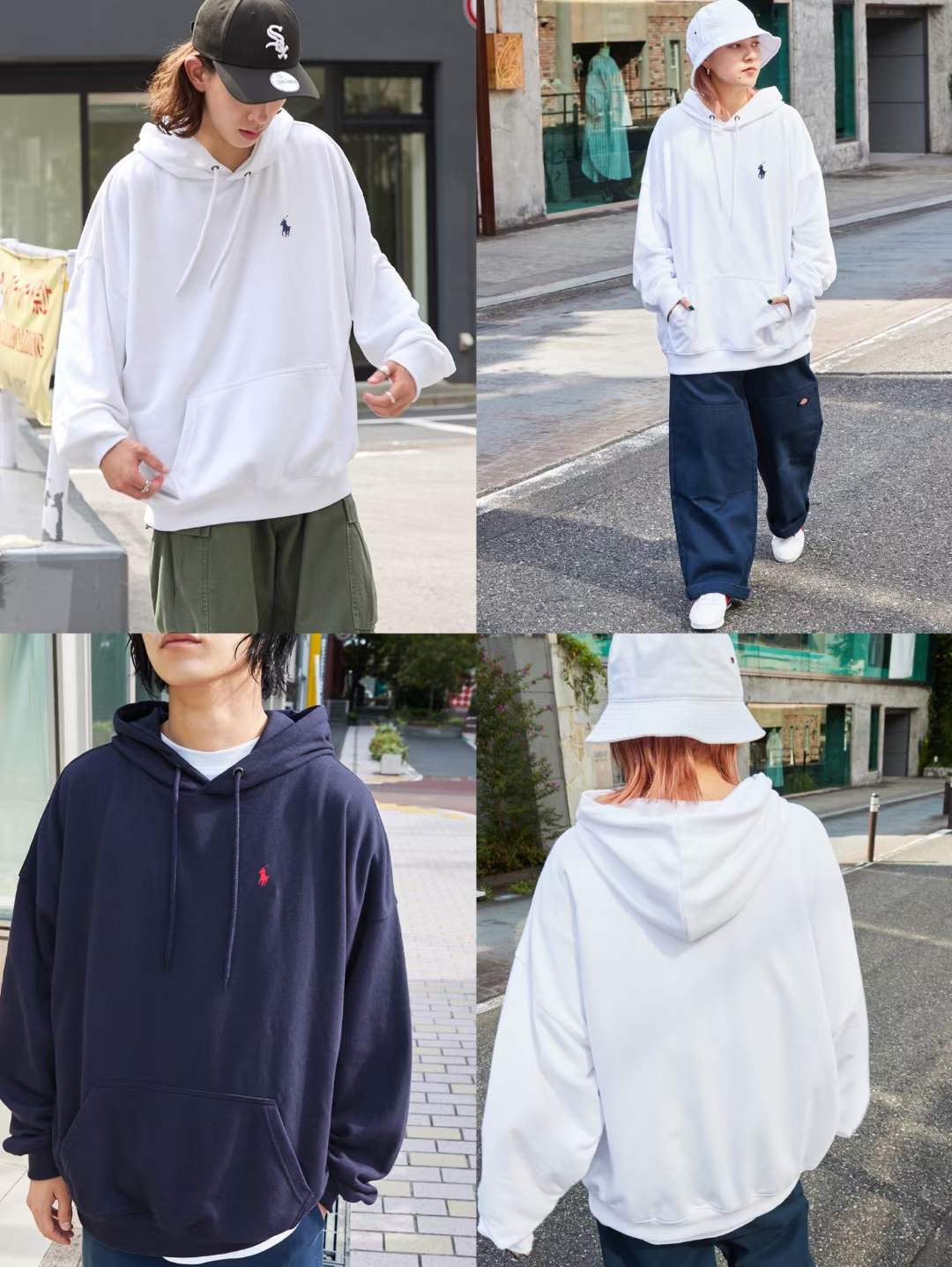 Polo hoodies