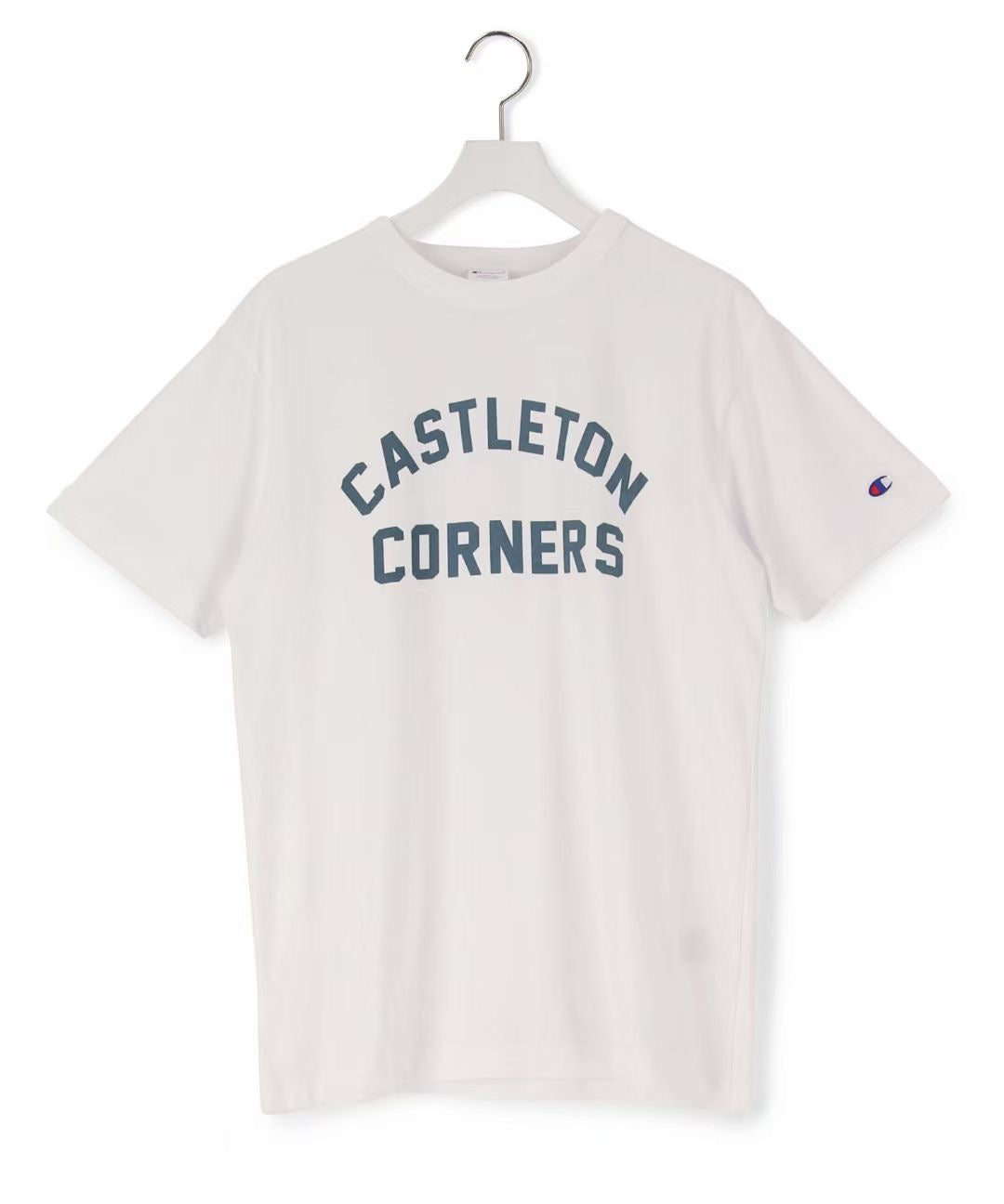 Champion logo 印花tee