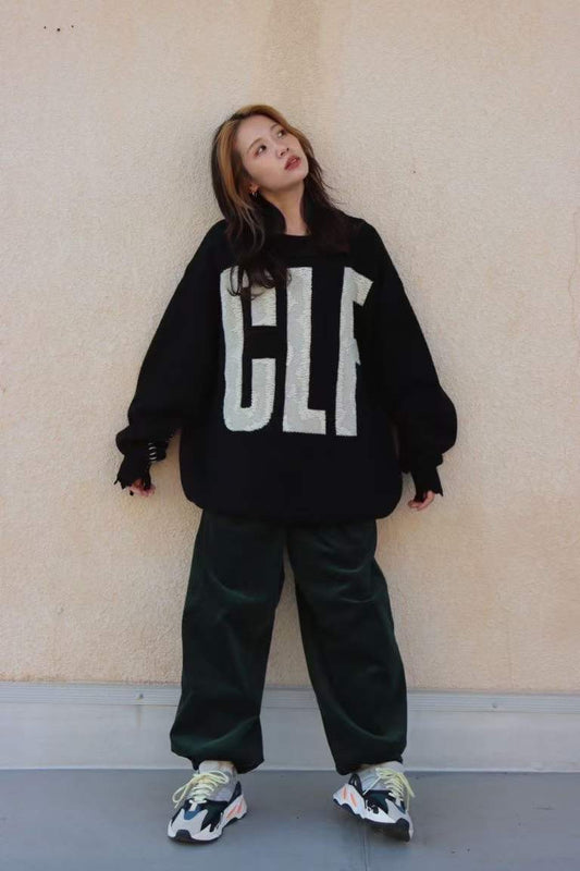 Saint Michael 羊毛sweater