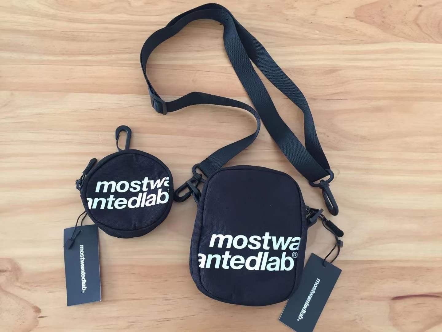 Mostwanted Lab backpack 一套3件