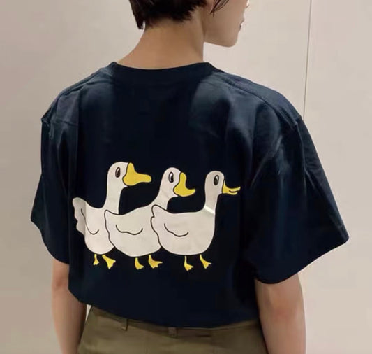 Beams goose tee