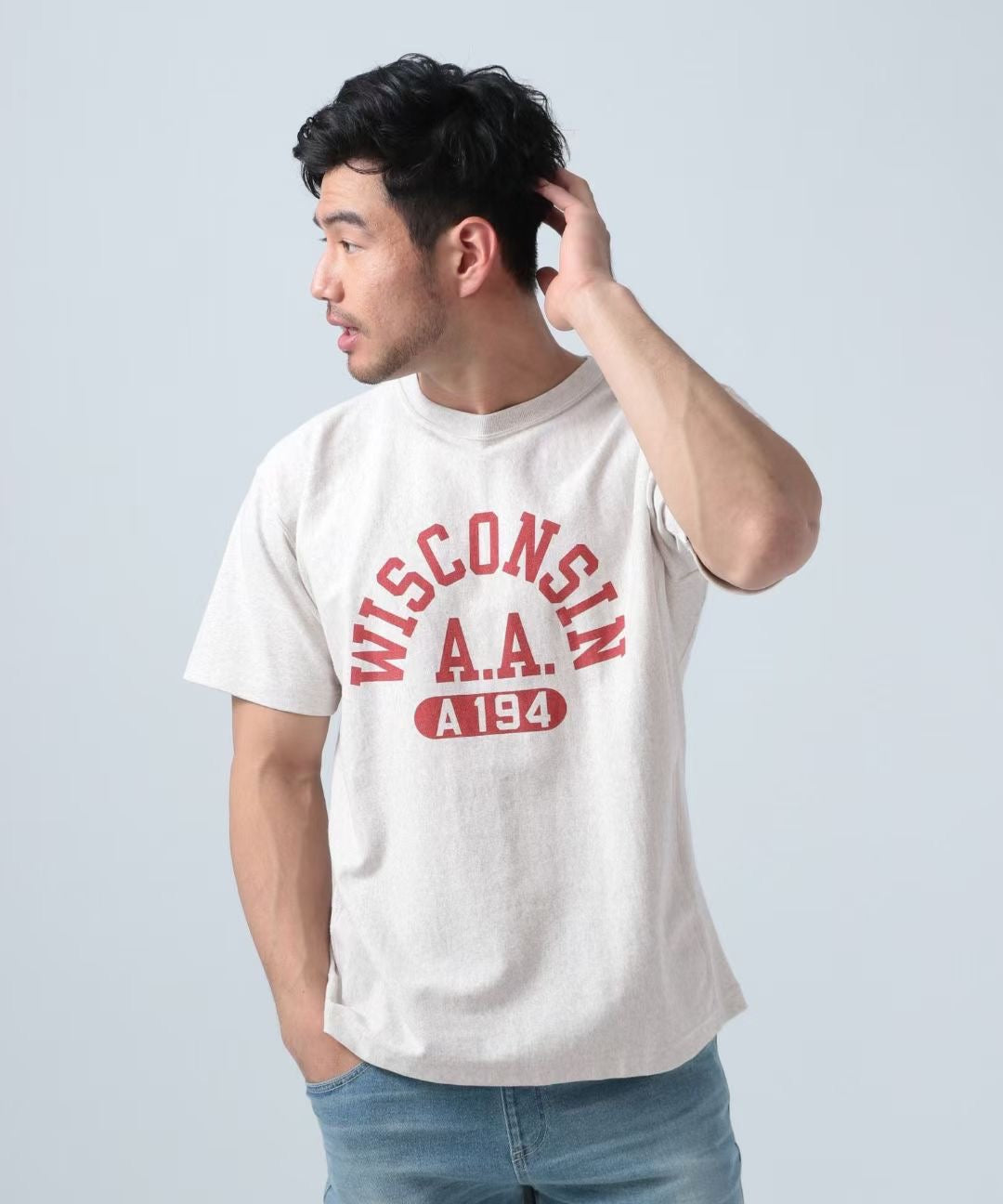 Champion colorful pattern tee
