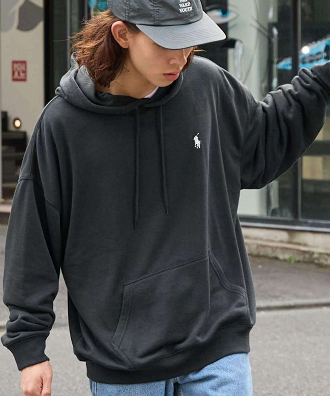 Polo hoodies