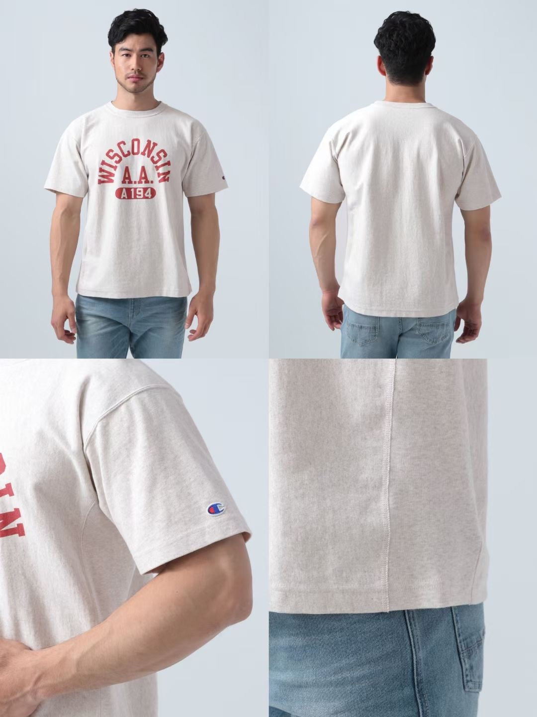 Champion colorful pattern tee