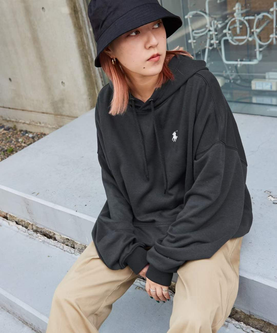 Polo hoodies