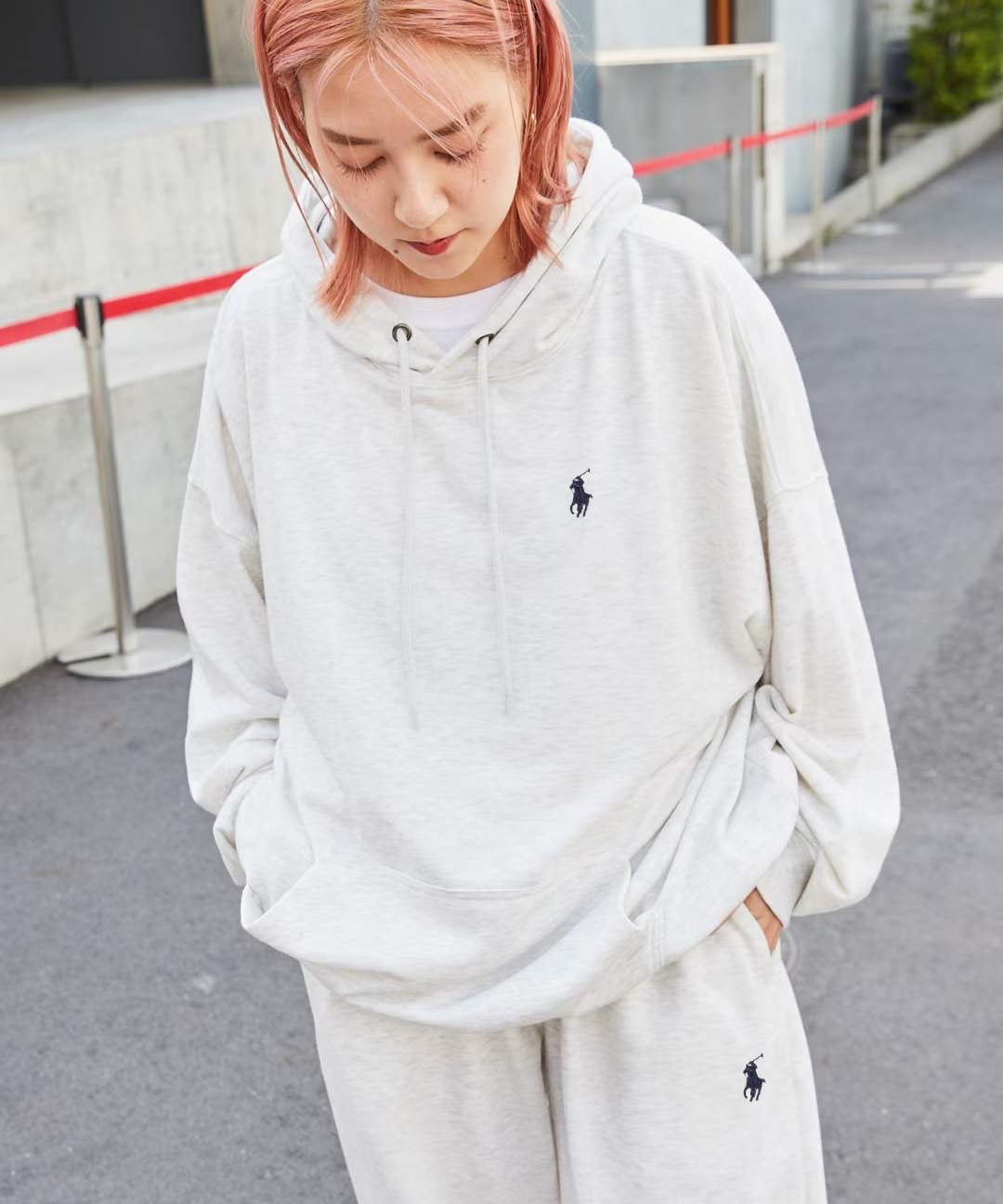 Polo hoodies