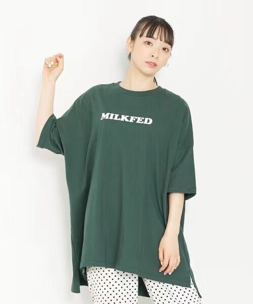 Milkfed 印花長tee