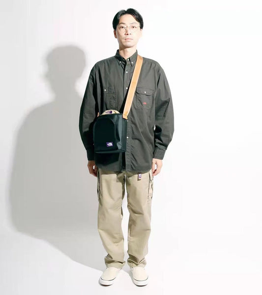 TNF 紫標斜孭袋