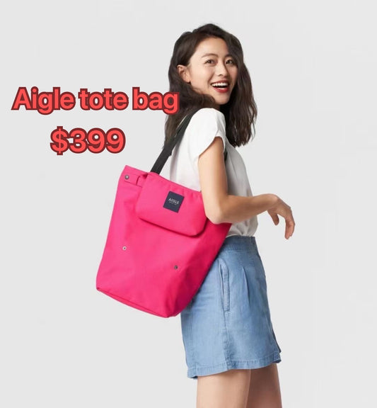 Aigle tote bag