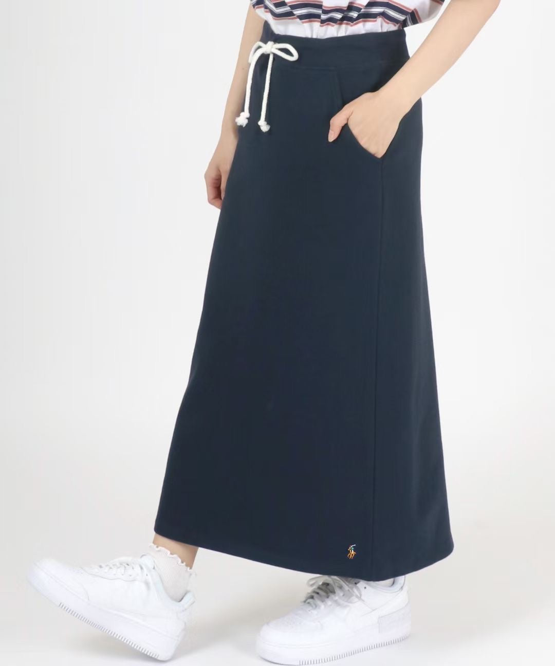 Polo半折裙