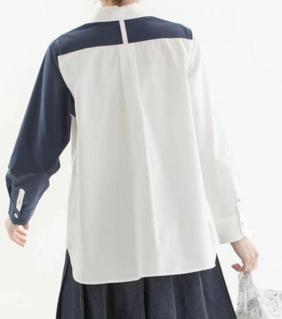 Nop接拼裇衫