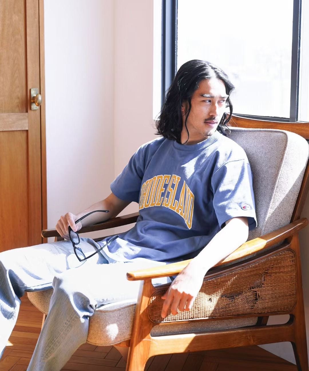 Champion colorful pattern tee