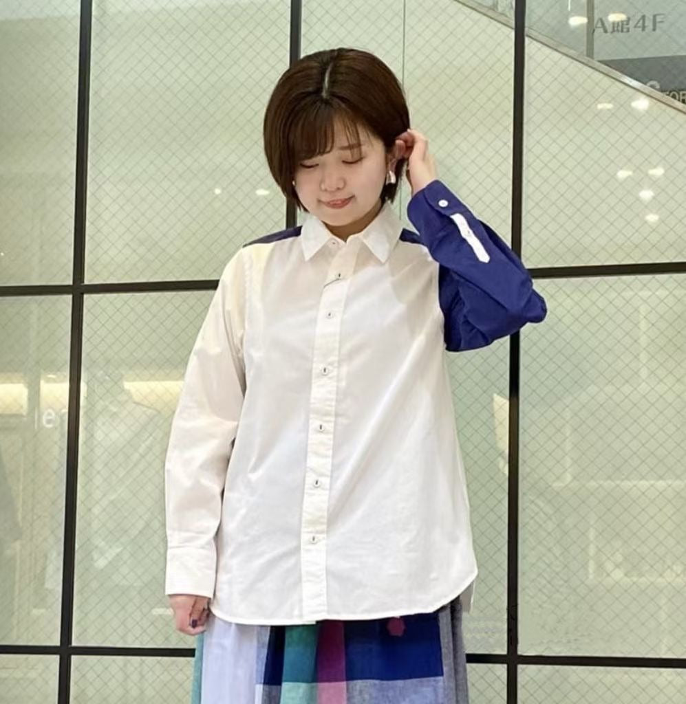Nop接拼裇衫