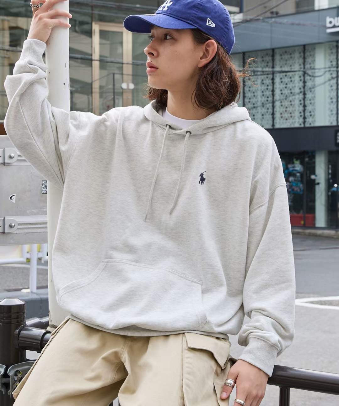 Polo hoodies