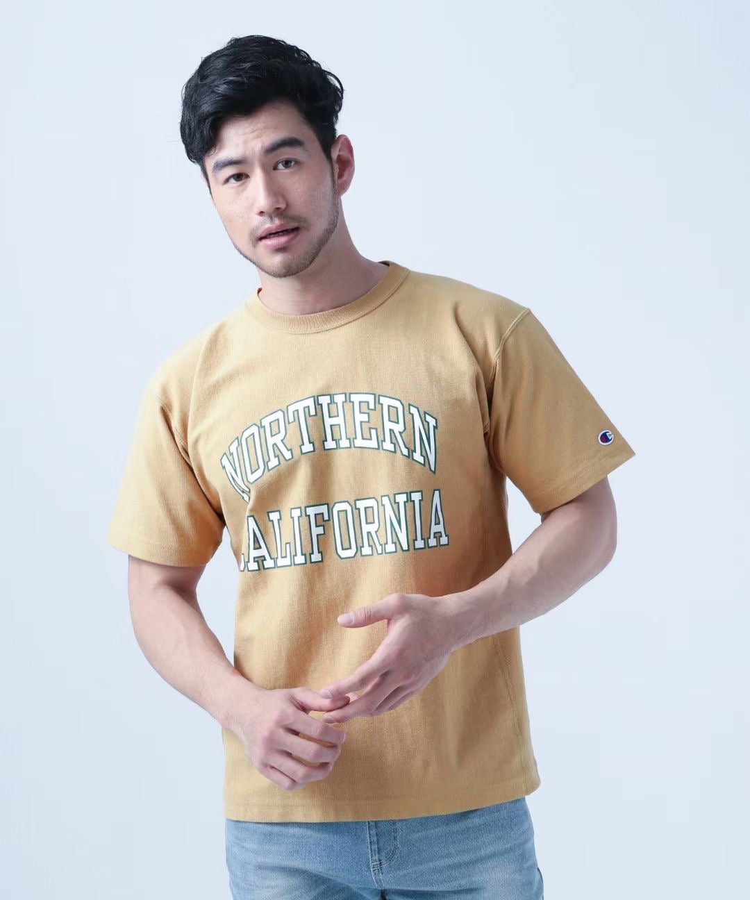 Champion colorful pattern tee