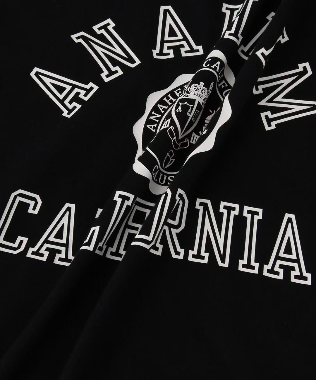 Champion logo 印花tee