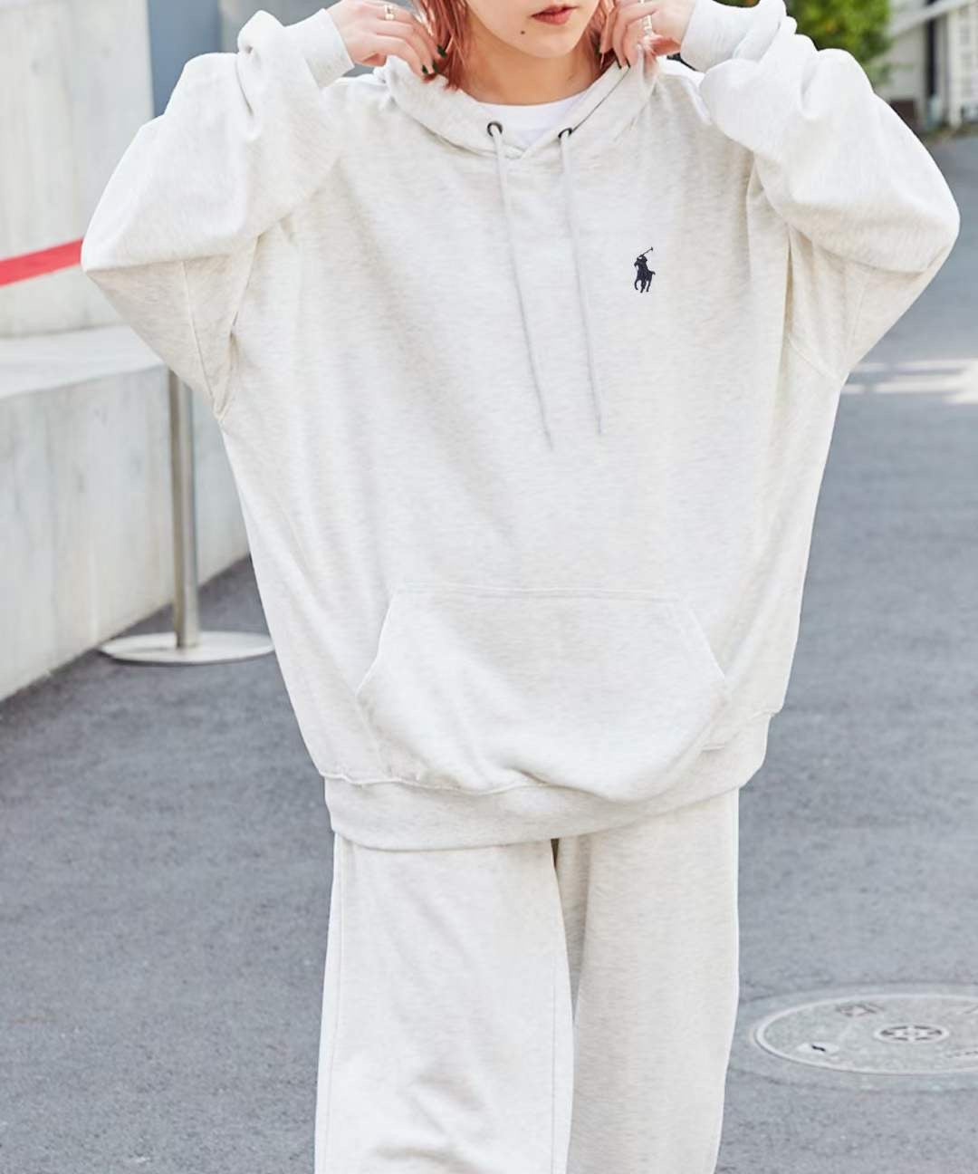 Polo hoodies