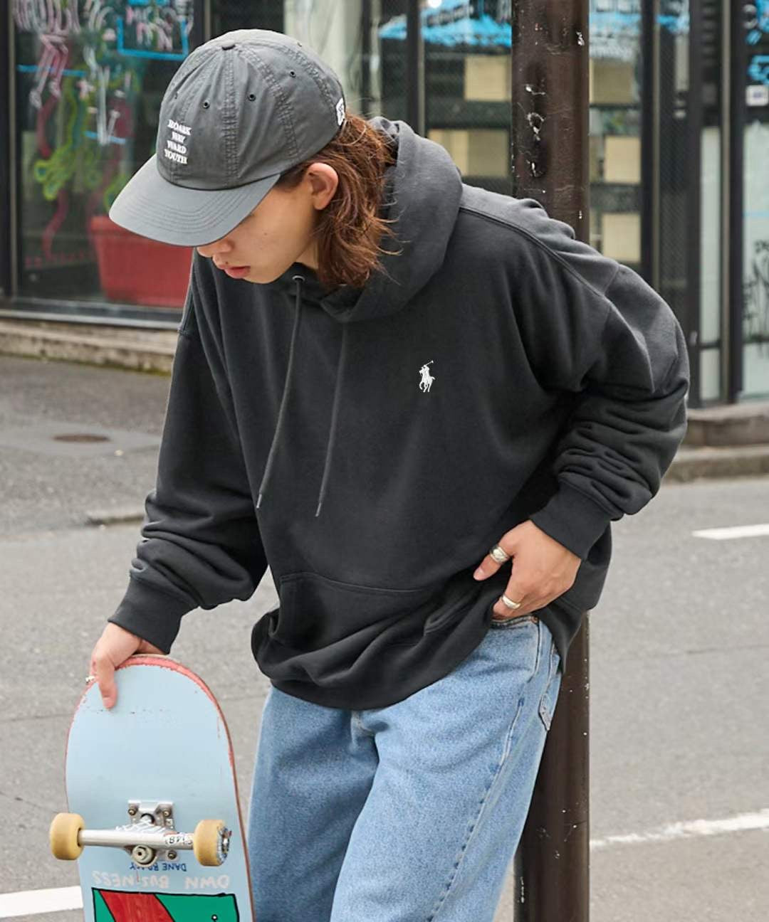 Polo hoodies