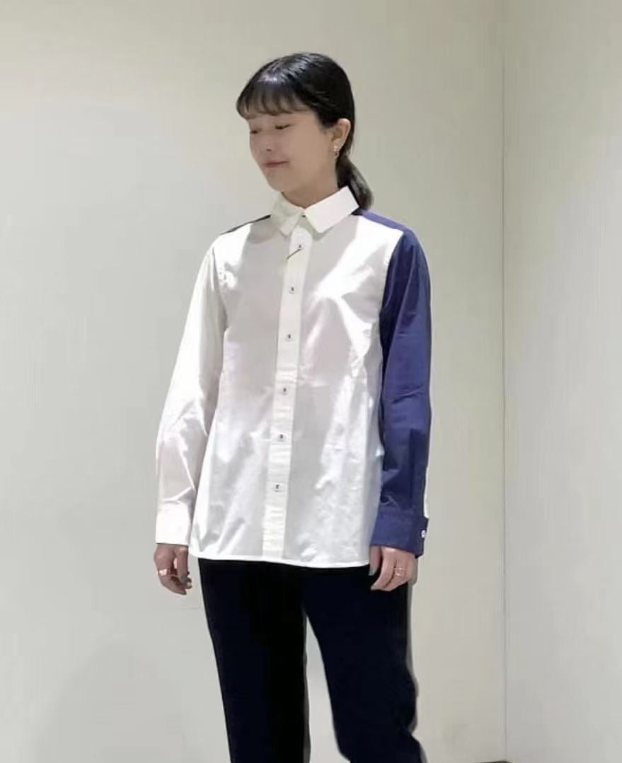 Nop接拼裇衫