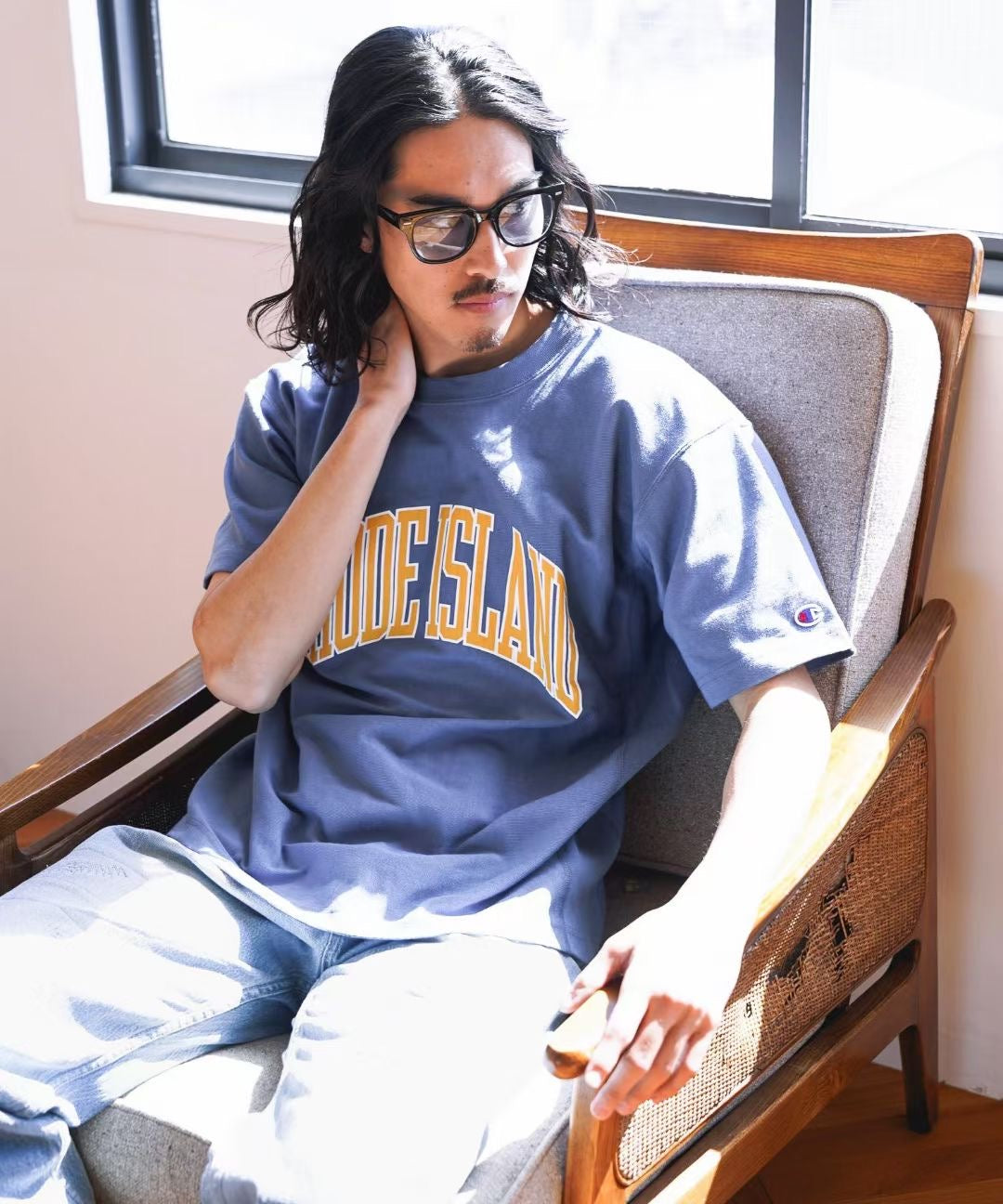 Champion colorful pattern tee