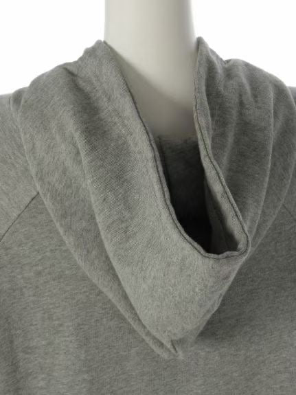 Polo hoodies 9分袖one piece