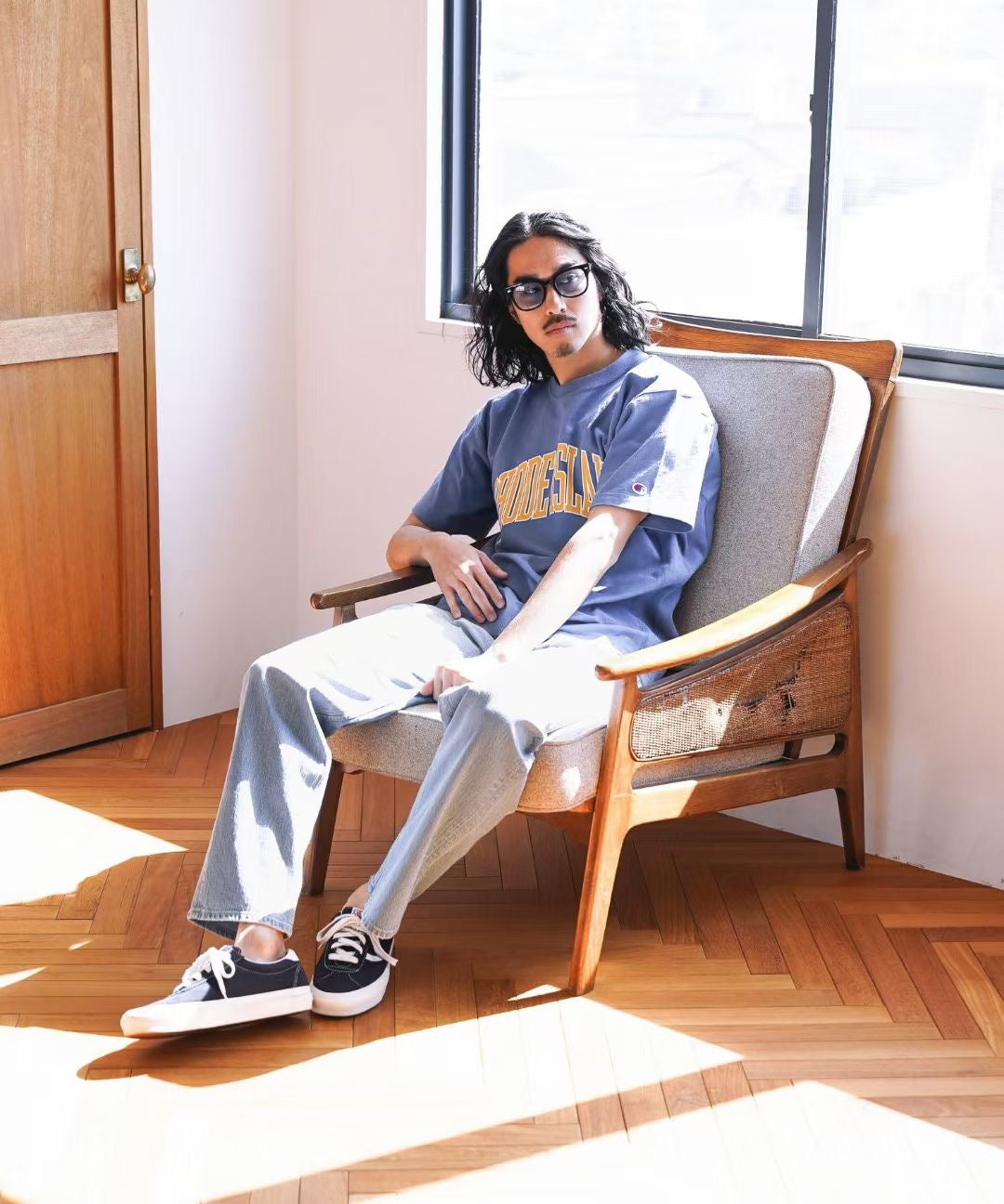 Champion colorful pattern tee
